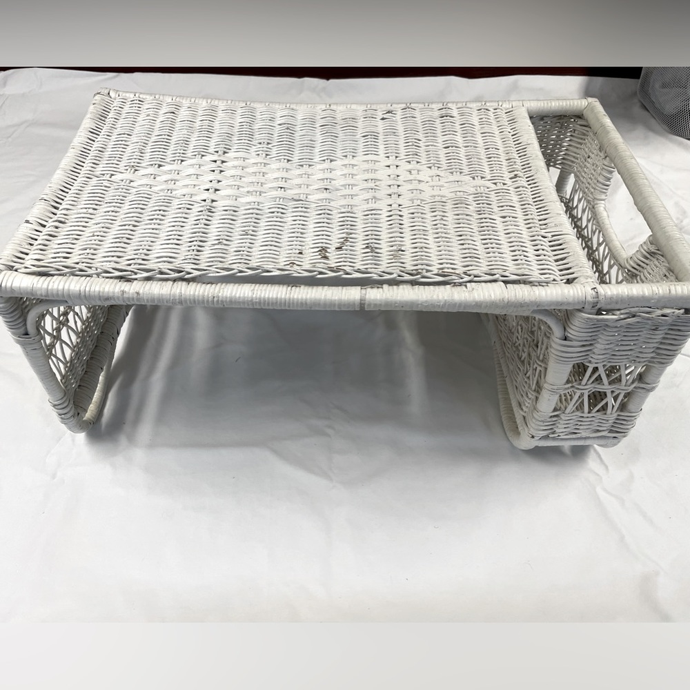 Wicker Breakfast tray
